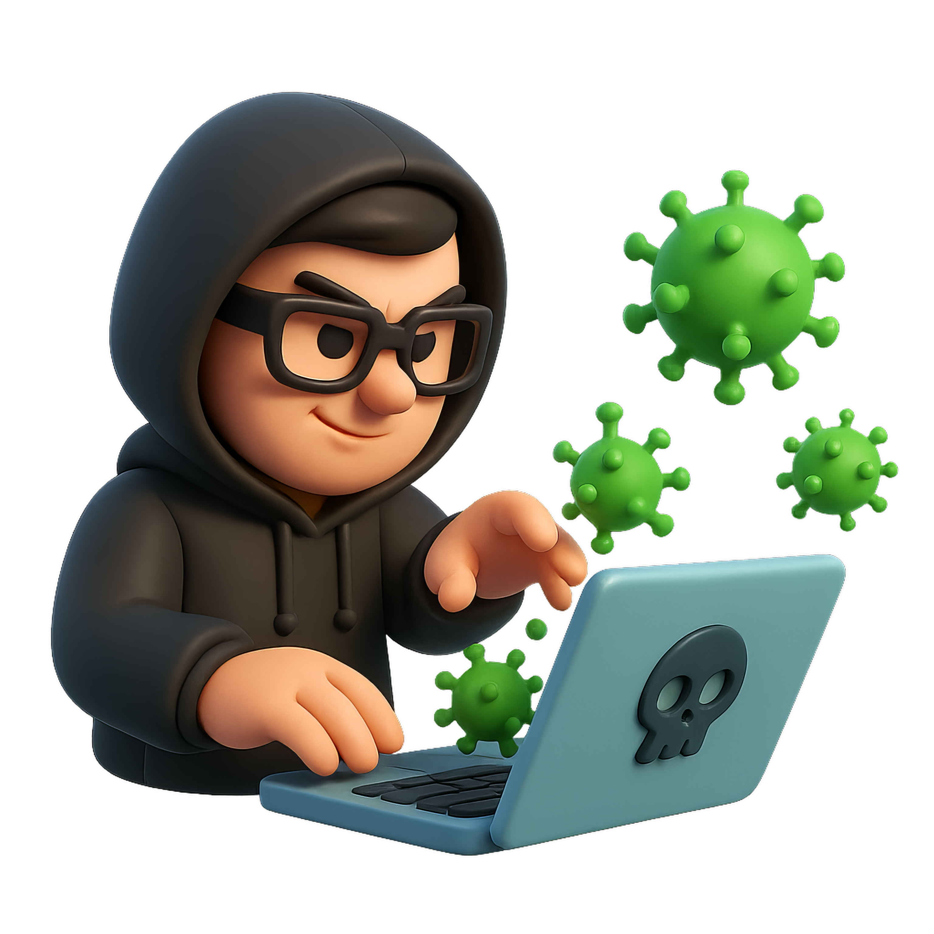 Ilustración sobre ciberseguridad