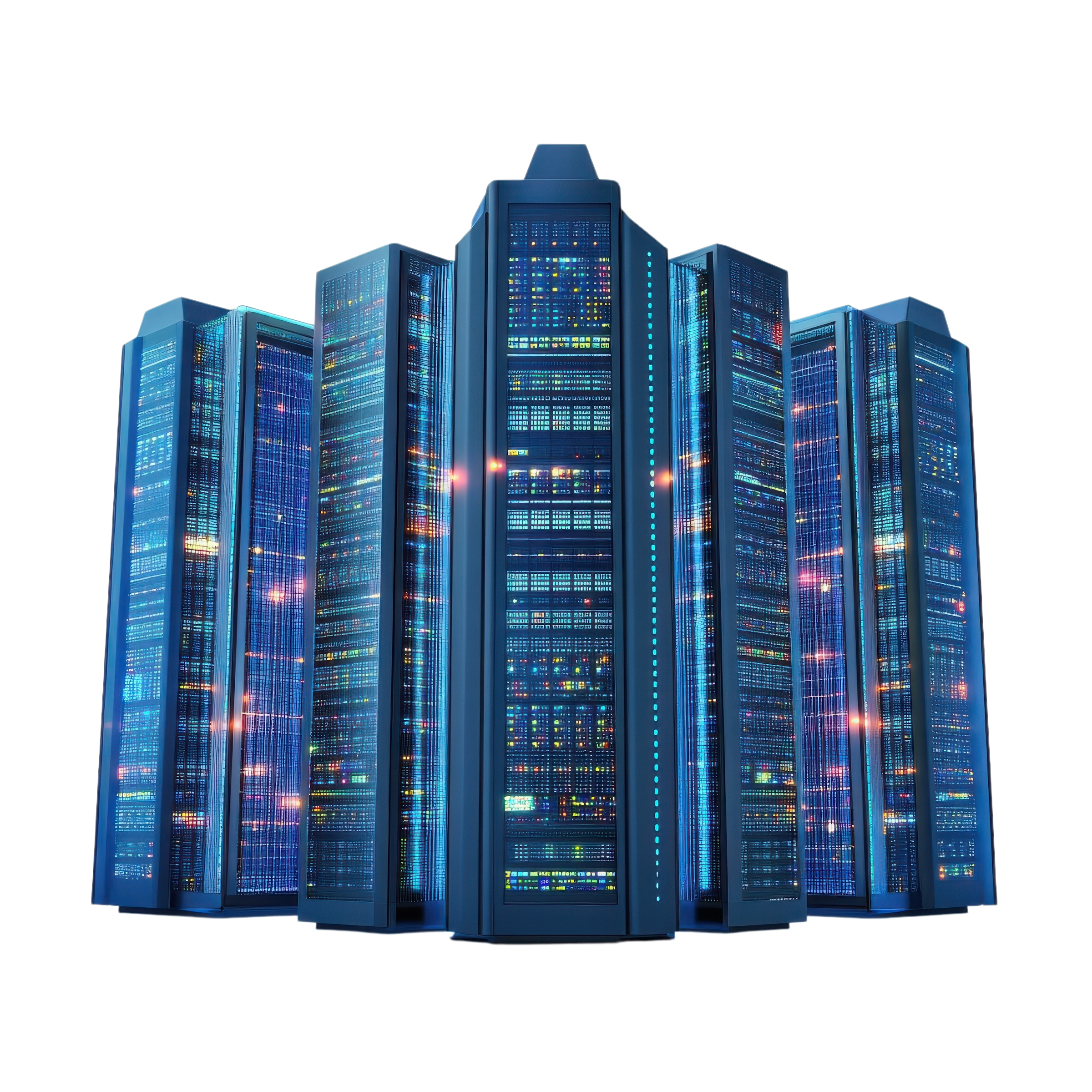 Ilustración sobre infraestructura IT