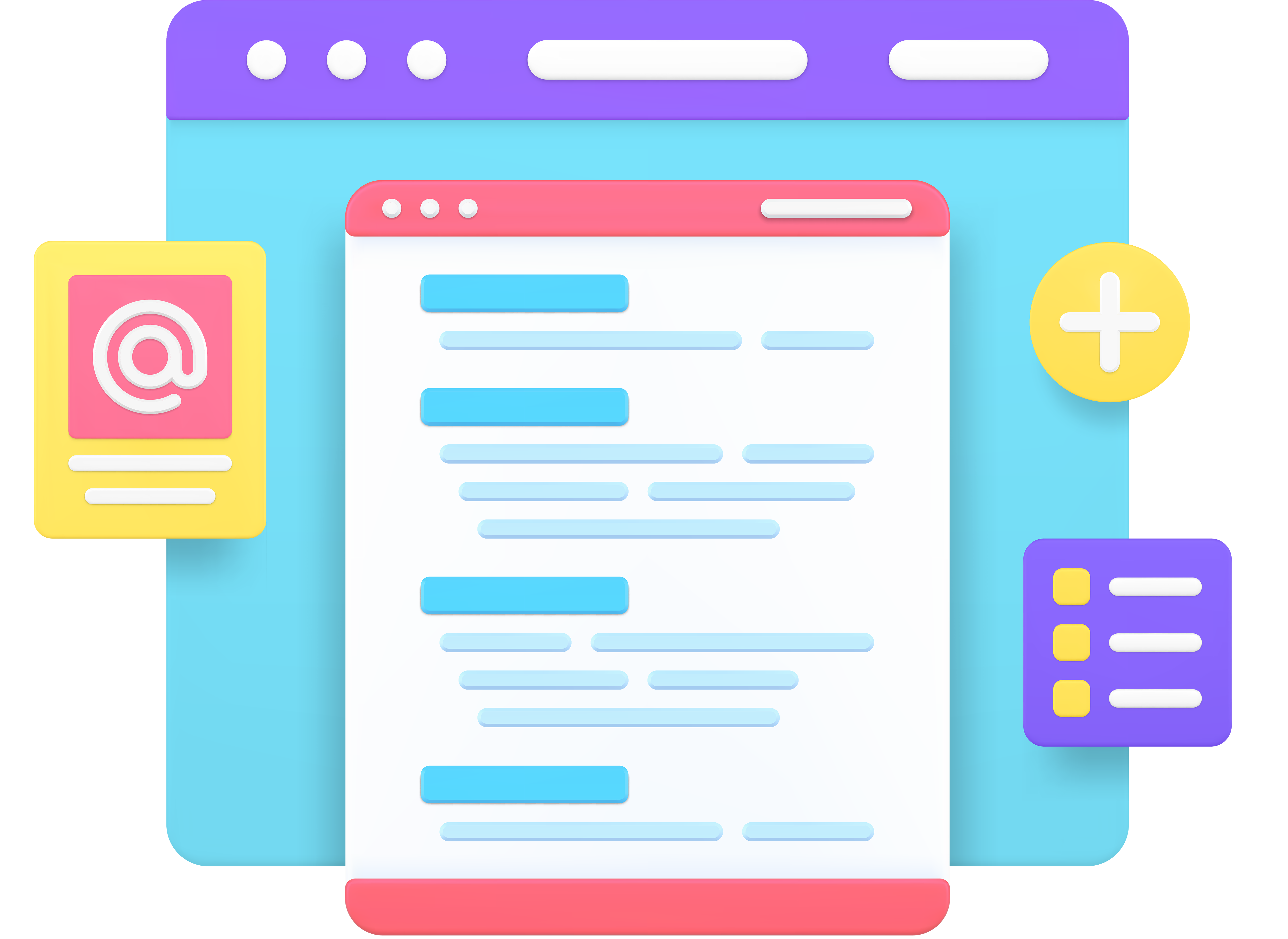 Mantenimiento Web Ilustración