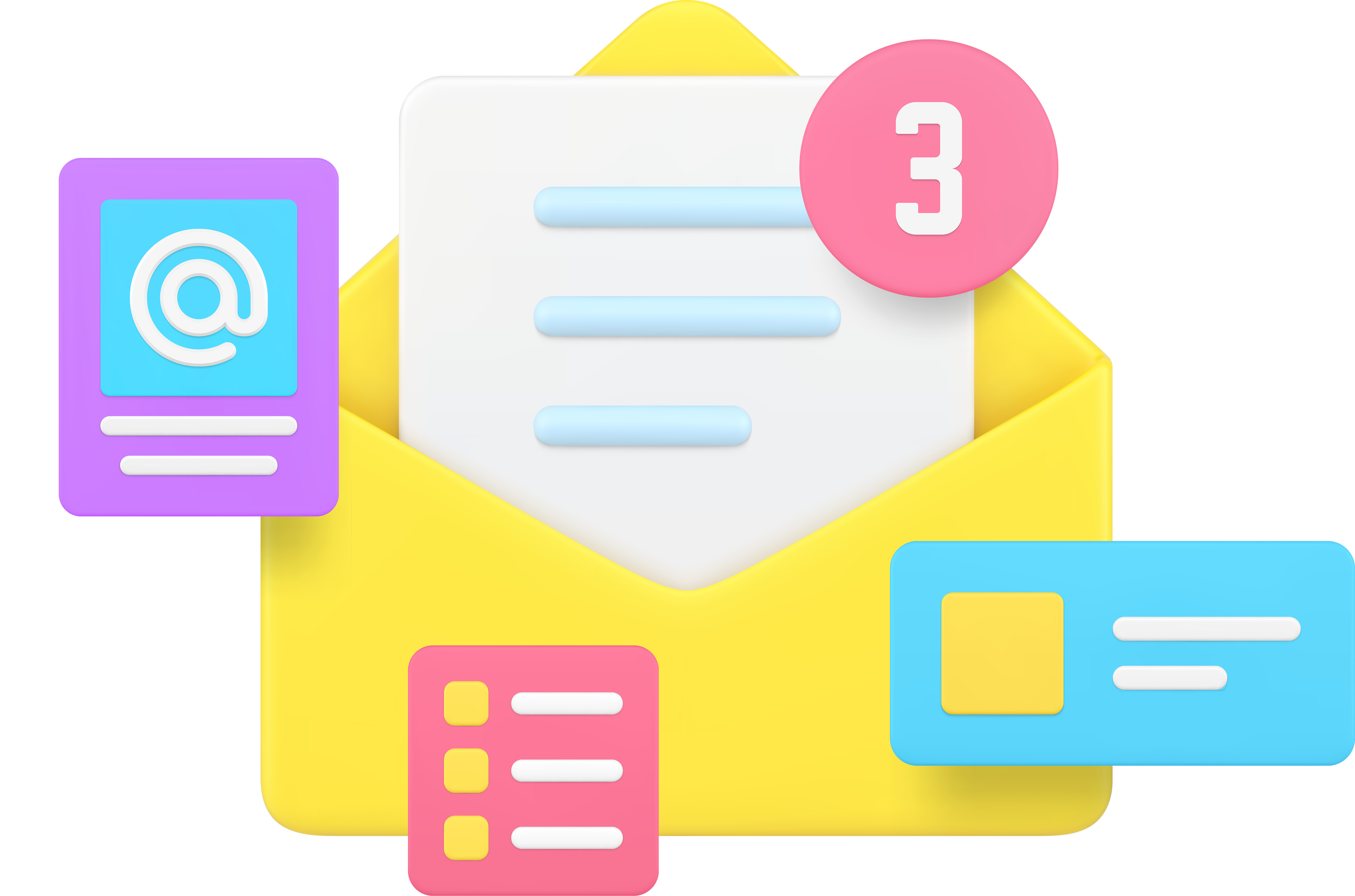 Migración completa de correos, calendarios y contactos