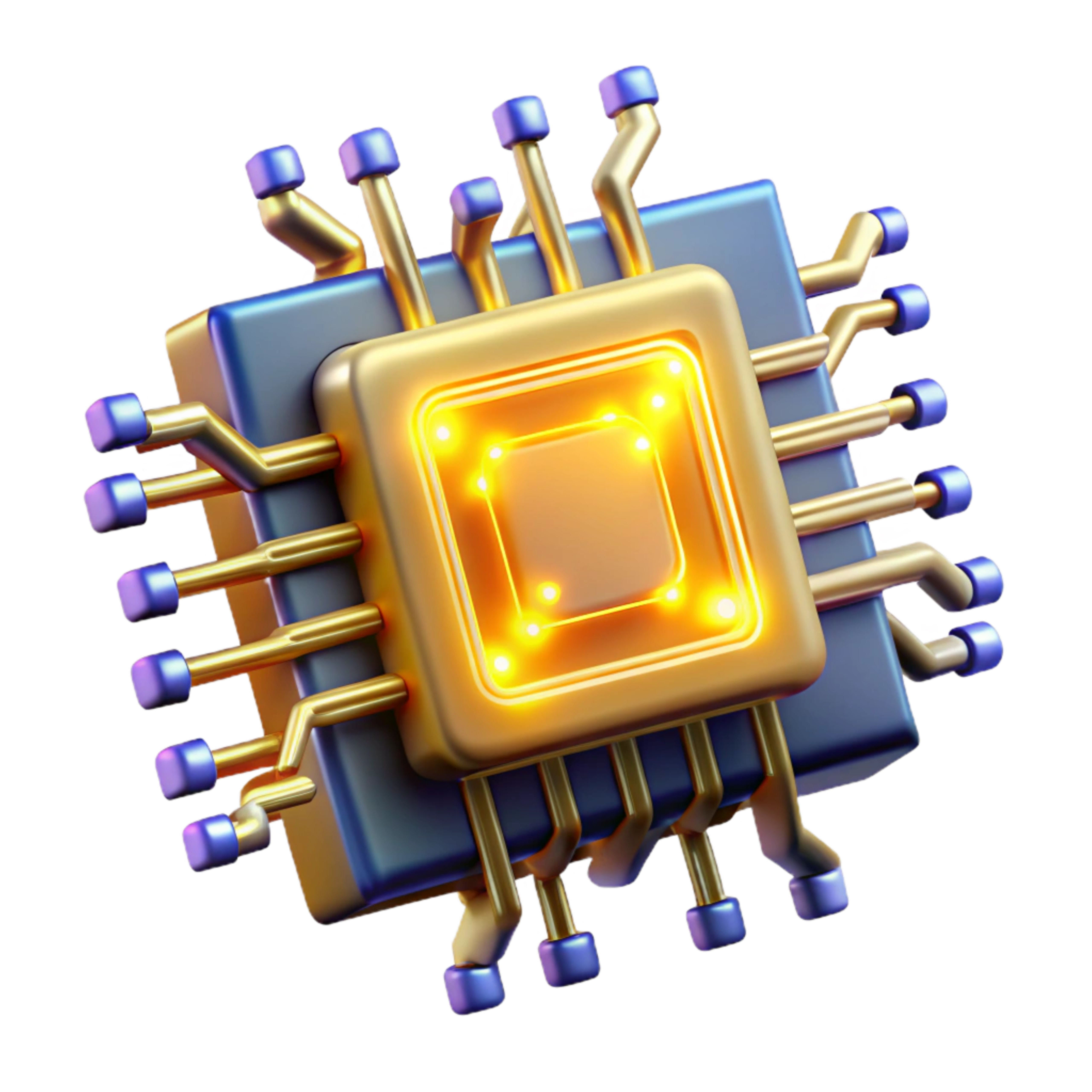 Escritorio Virtual 3D Ilustración